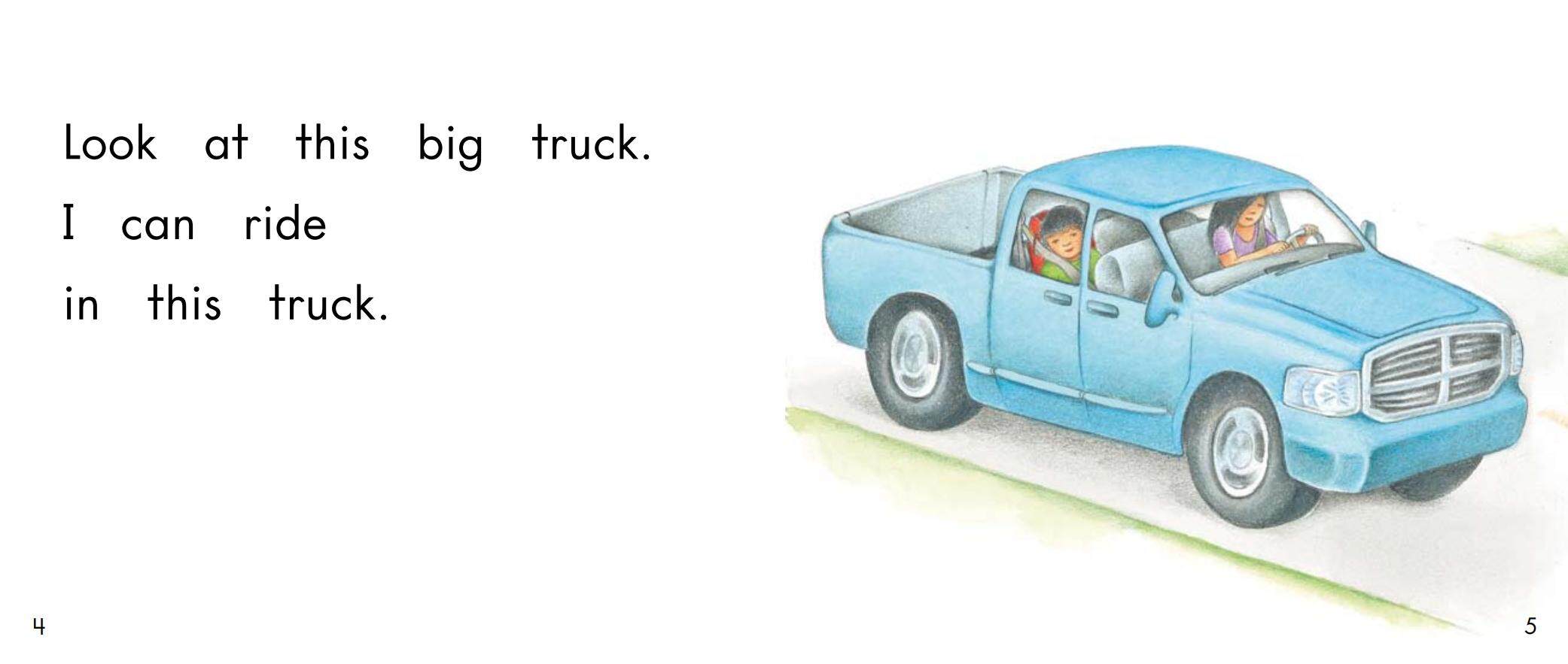 Play and ride绘本故事第4页