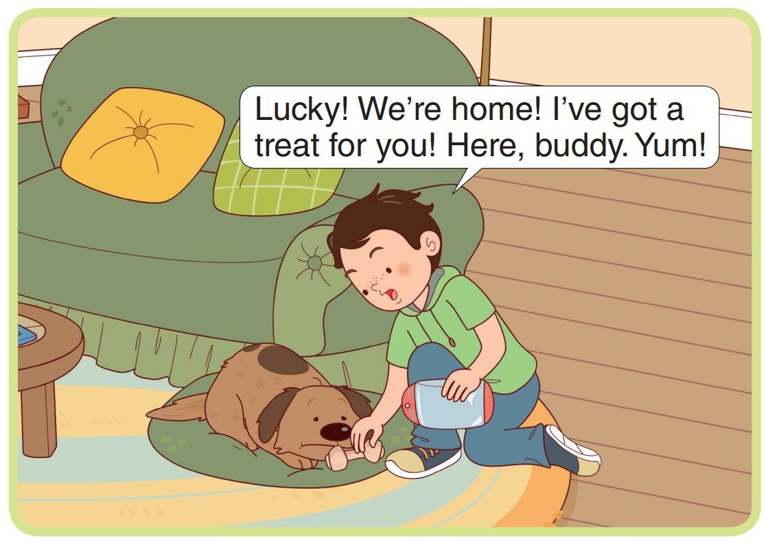 Sam Is Worried绘本故事第2页