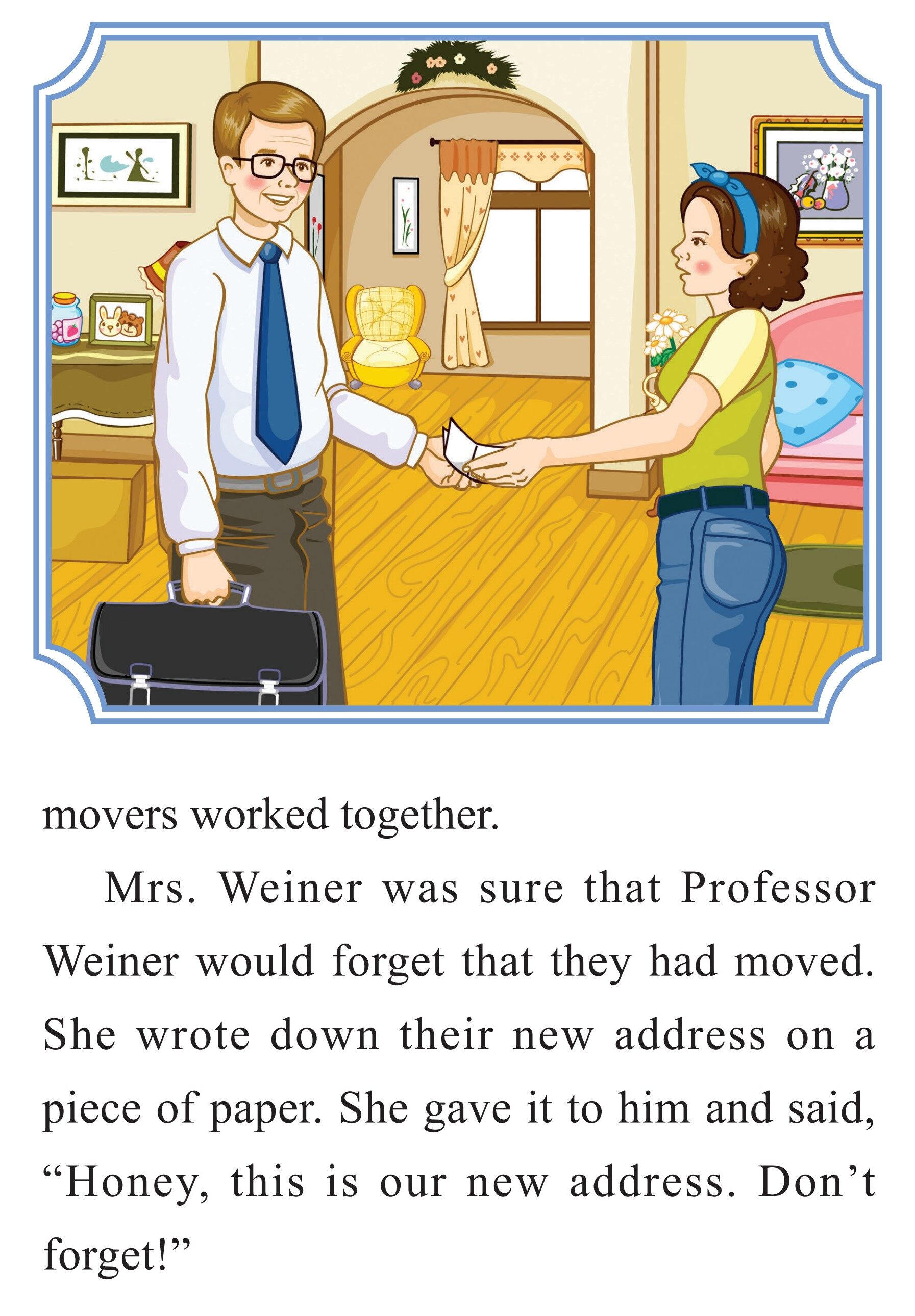 Professor Norbert Weiner绘本故事第4页