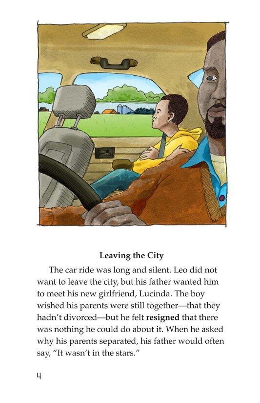 Leo the Lion绘本故事第3页