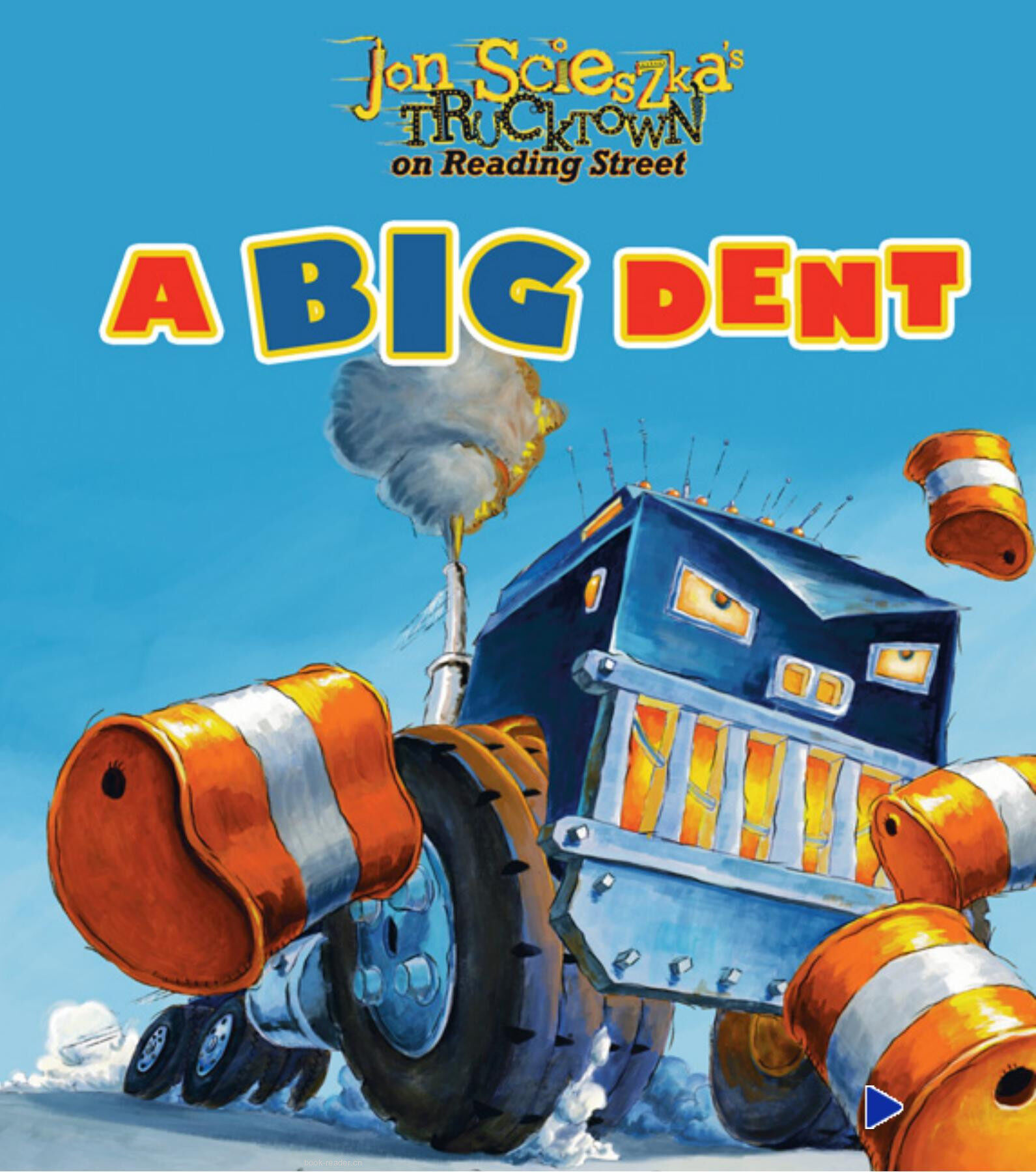 A Big Dent绘本故事第2页