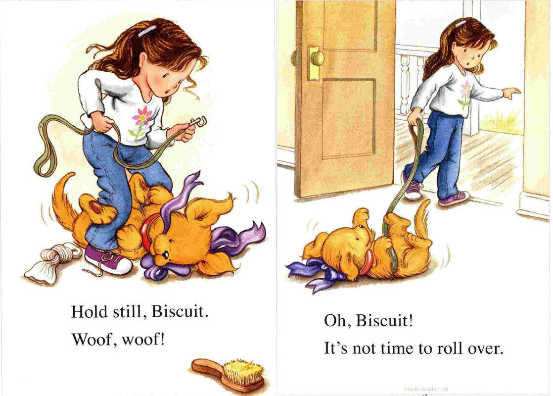 Biscuit Wins a Prize绘本故事第5页