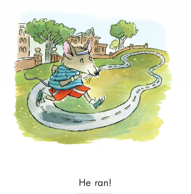 Ric and Rin Ran!绘本故事第5页