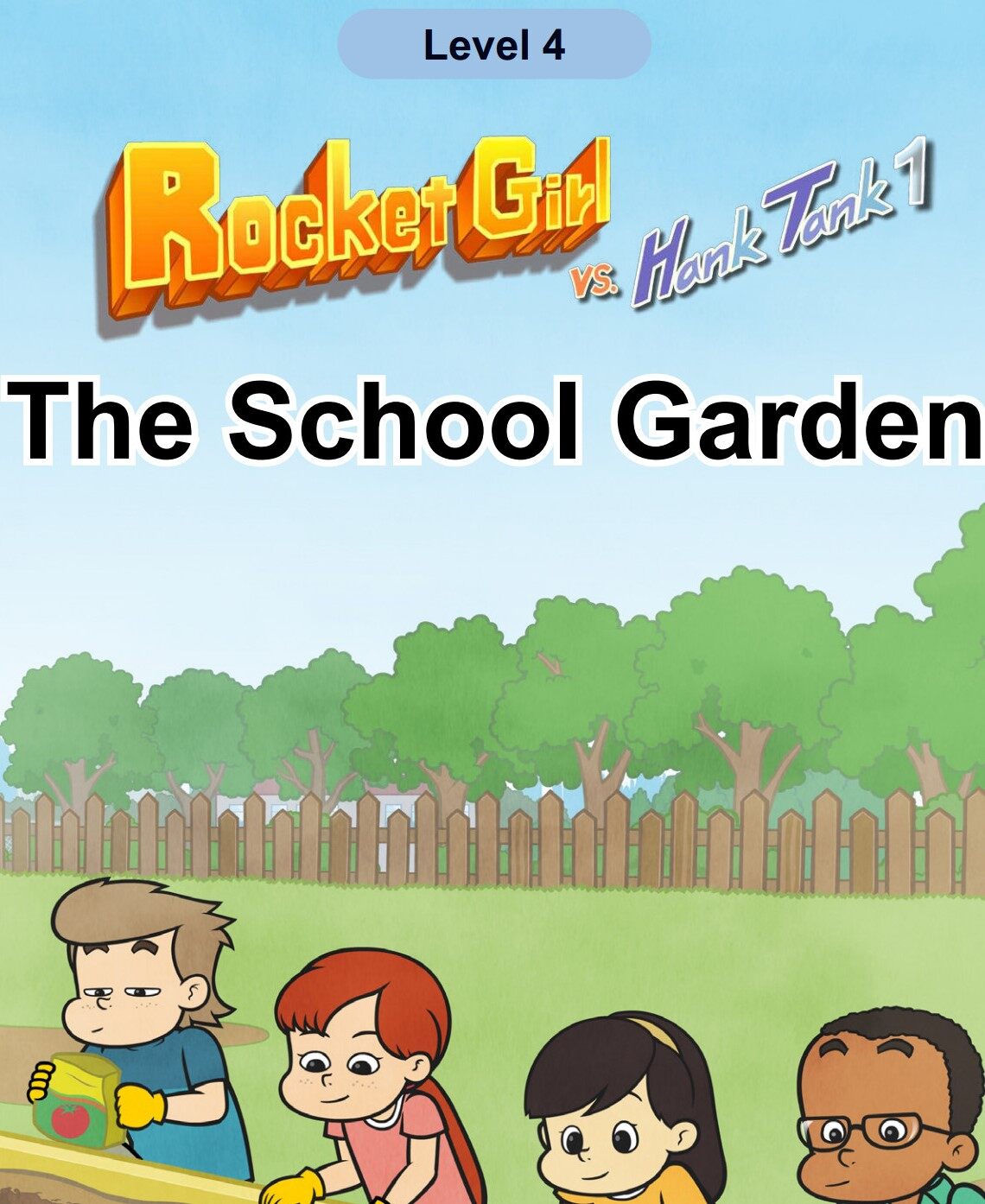 The School Garden绘本故事第2页