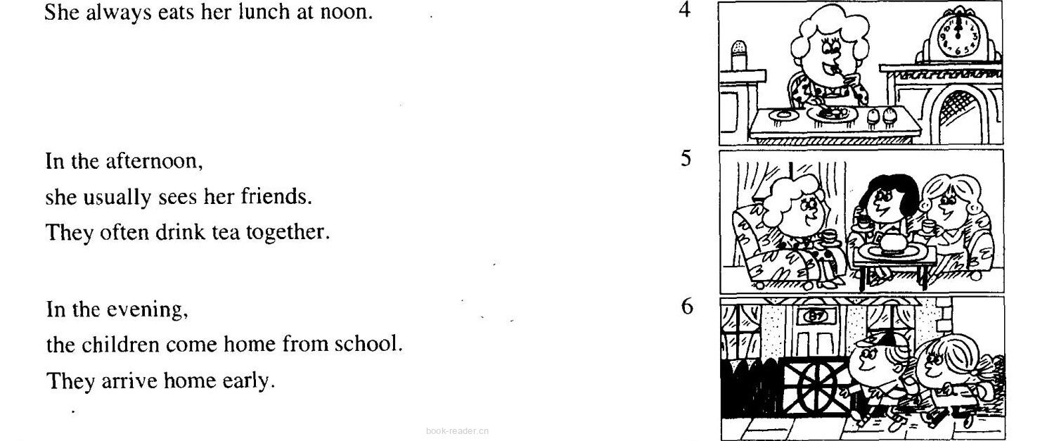 1-055 The Sawyer Family绘本故事第3页