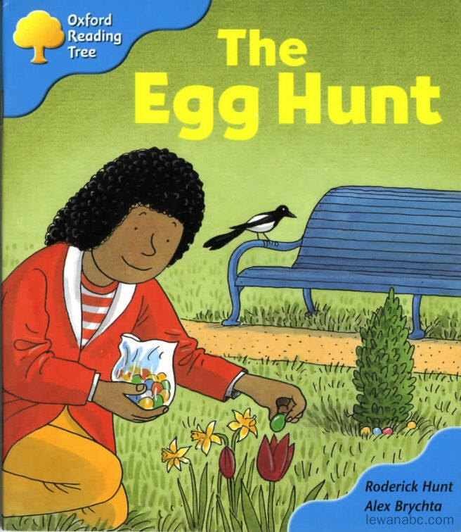 The Egg Hunt绘本故事第2页