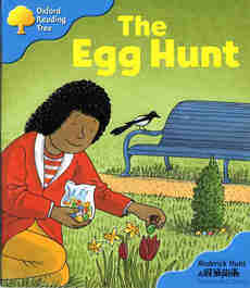 The Egg Hunt绘本故事第2页