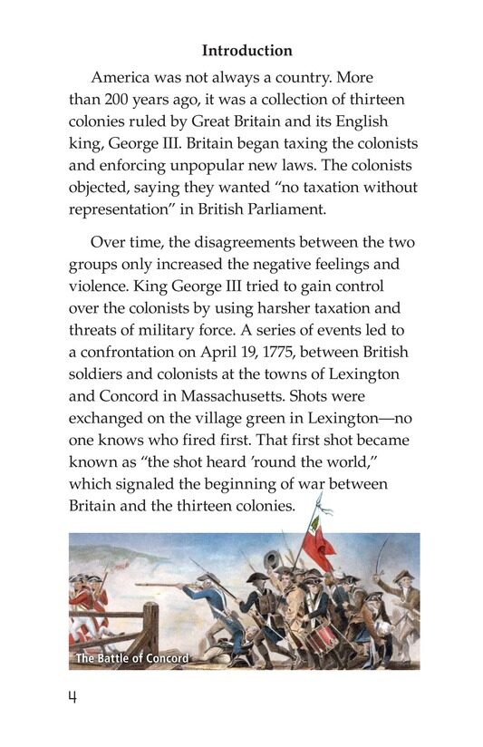 Battling for Independence绘本故事第3页