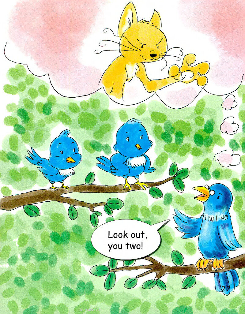 Loud Birds绘本故事第3页