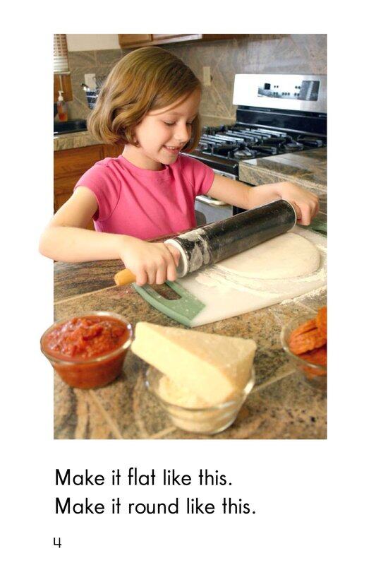 Making Pizza绘本故事第4页