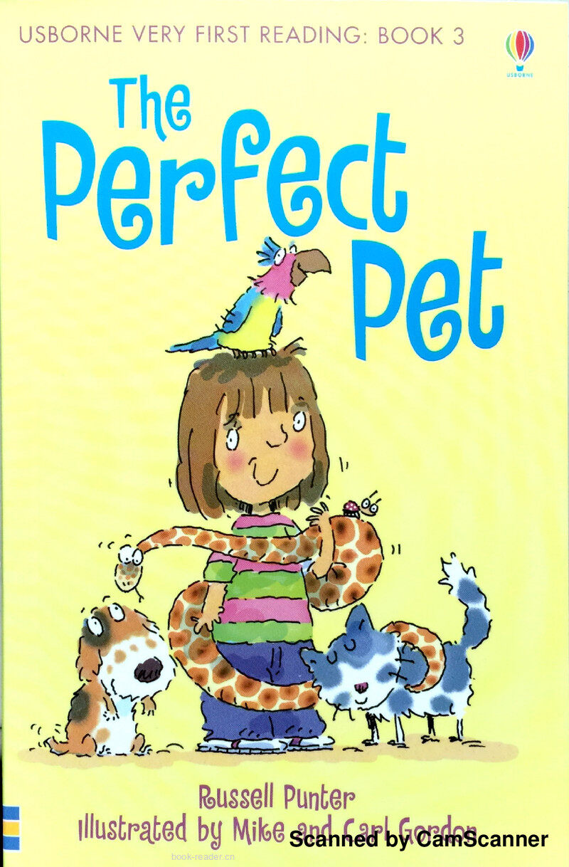 The Perfect Pet绘本故事第2页
