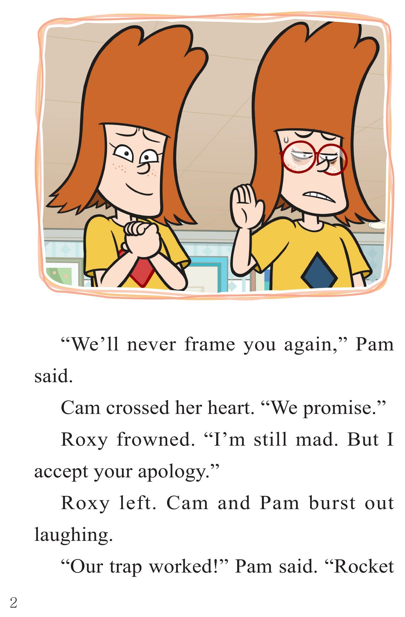 A New Video绘本故事第4页