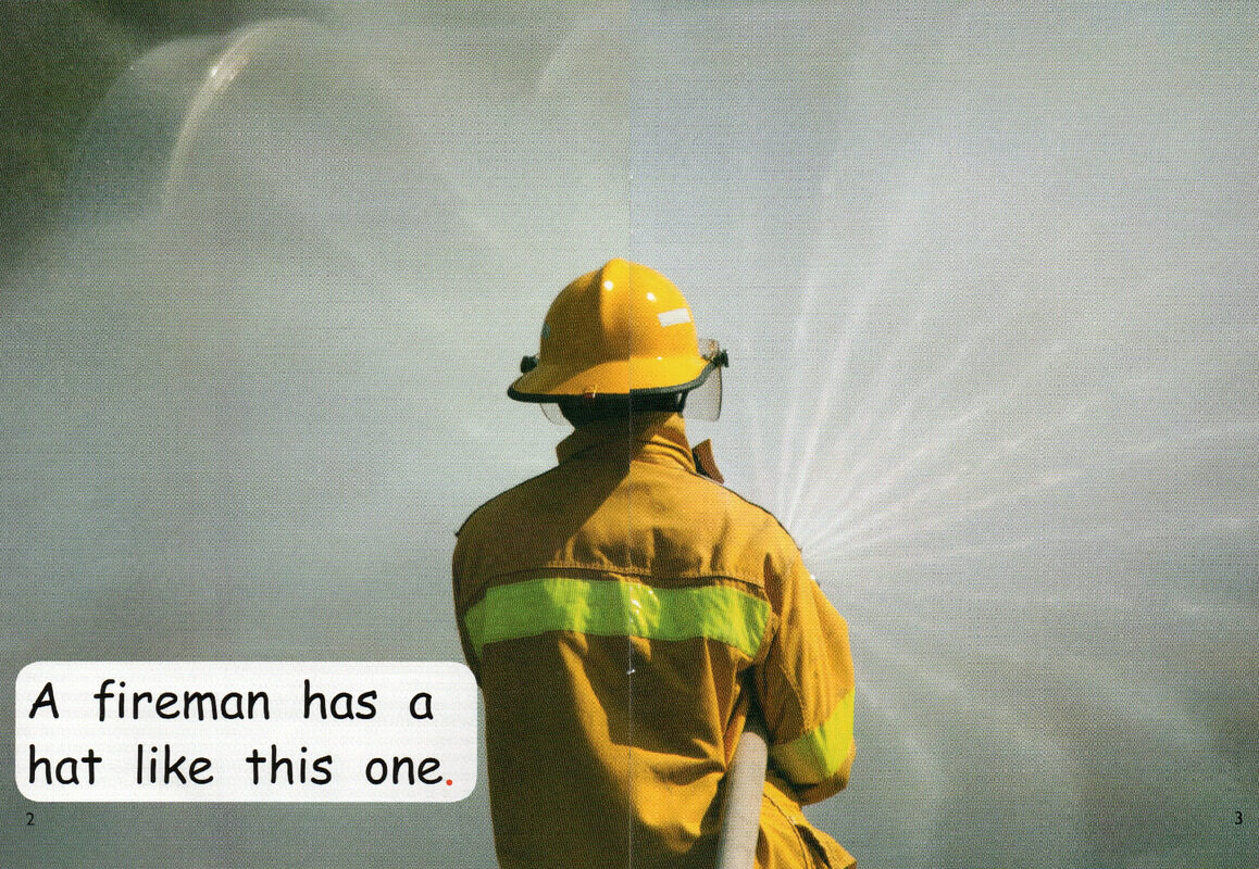 hats on heads绘本故事第3页