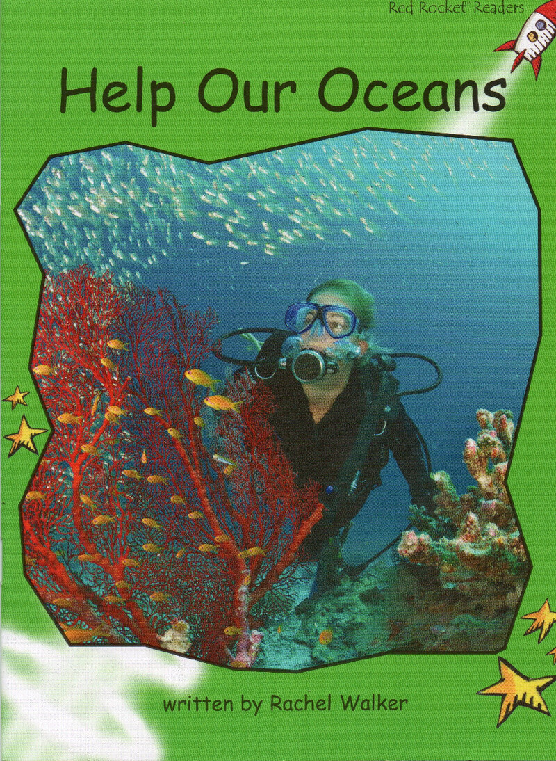 help our oceans绘本故事第2页