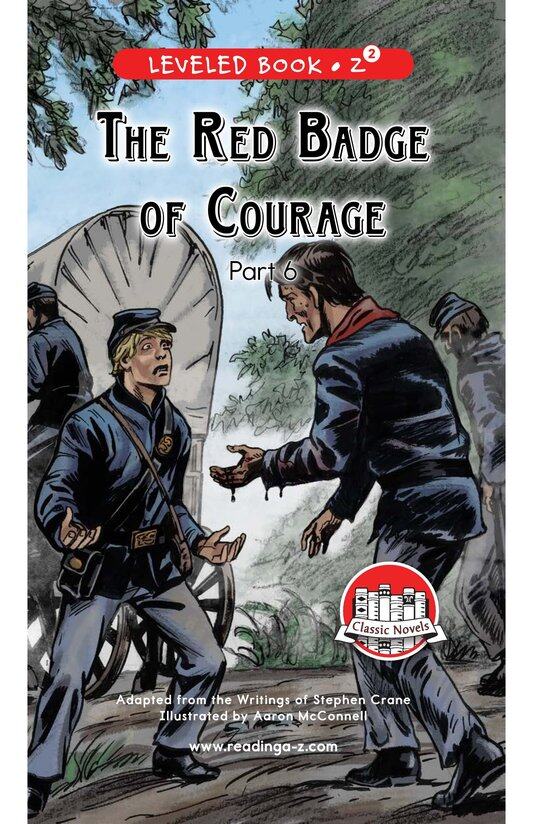 The Red Badge of Courage (Part 6)绘本故事第2页