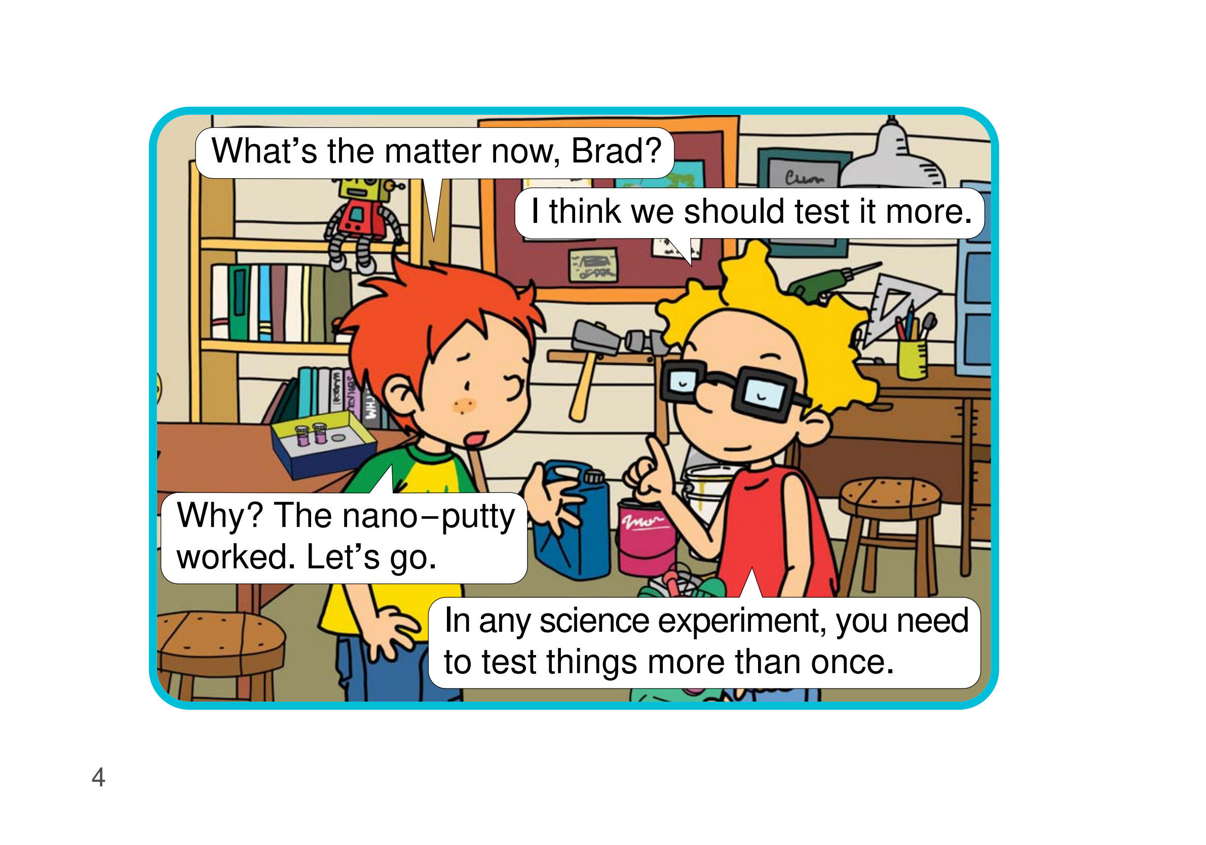 Shrink Success绘本故事第5页