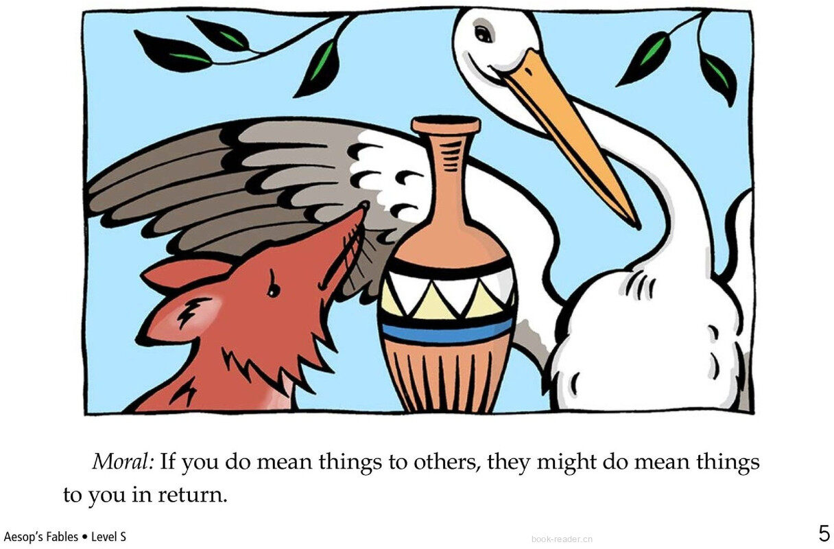 Aespo's Fables绘本故事第5页