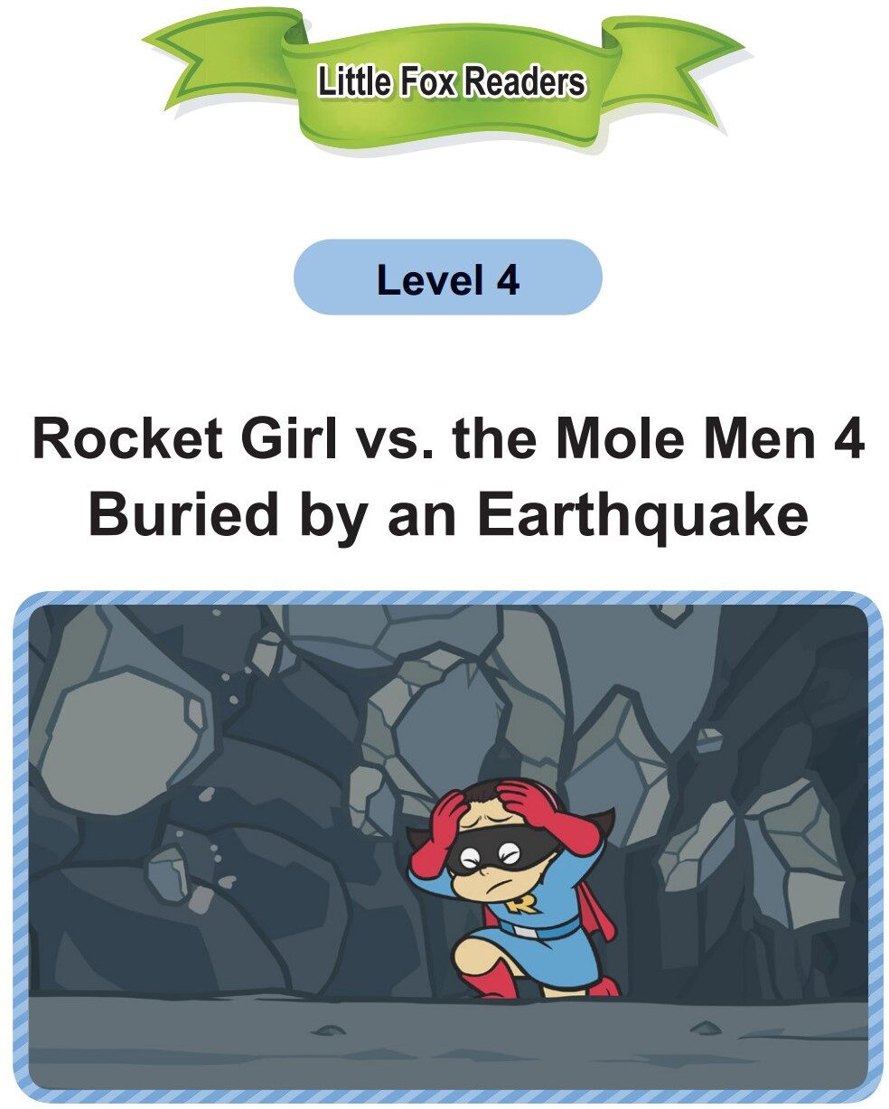 Buried by an Earthquake绘本故事第2页