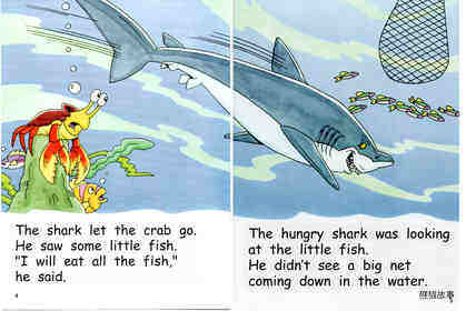 Shark And Crab绘本故事第4页