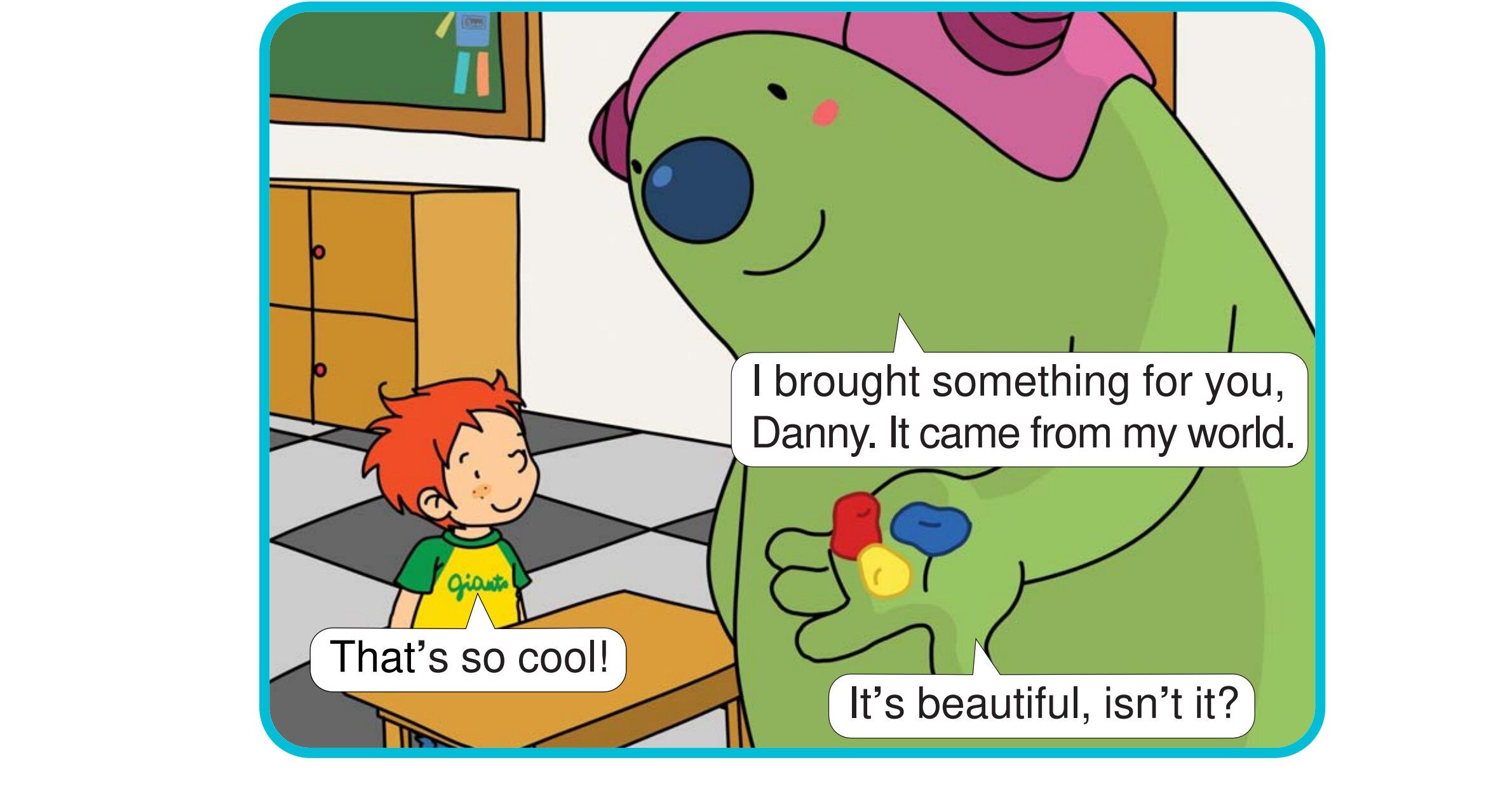 Hopian's Request绘本故事第2页