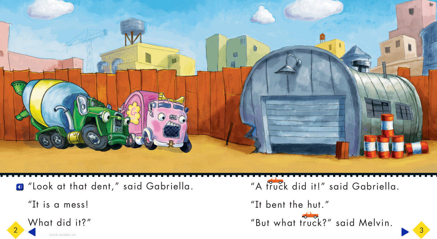 A Big Dent绘本故事第4页