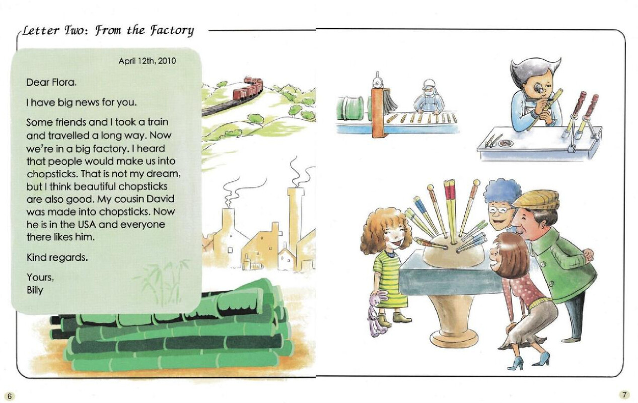 Billy the Bamboo’s Dream绘本故事第5页