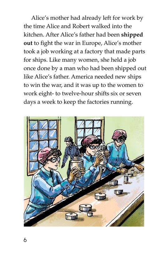 Alice's Birthday Cake绘本故事第5页