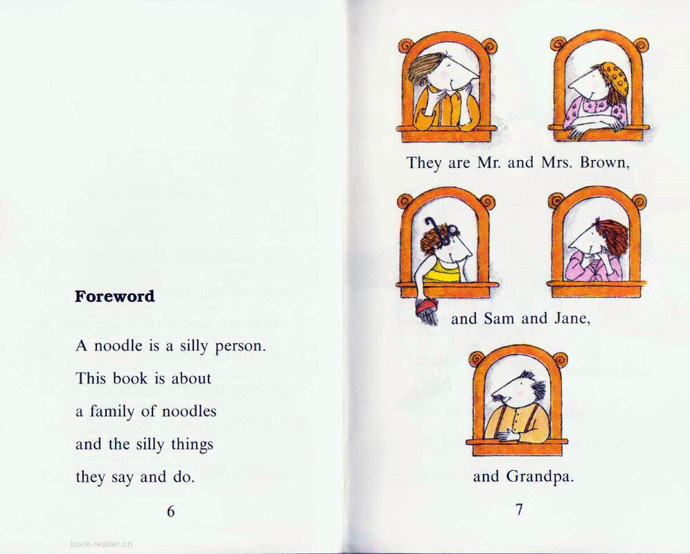 There Is a Carrot in My Ear绘本故事第3页