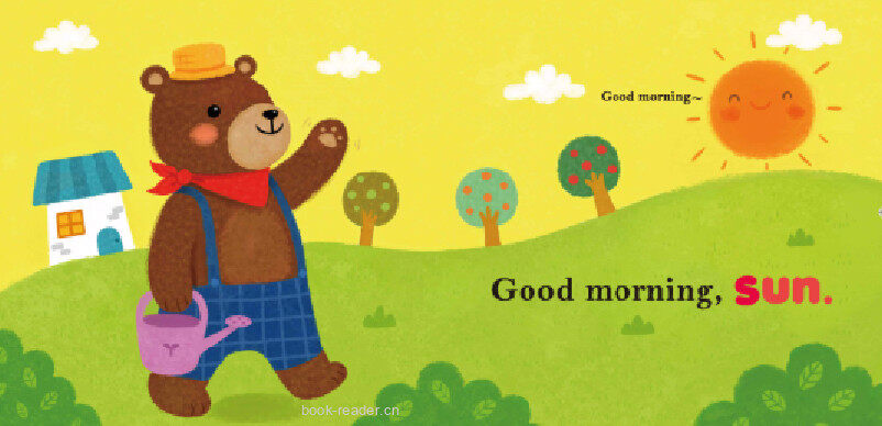 Good Morning绘本故事第3页