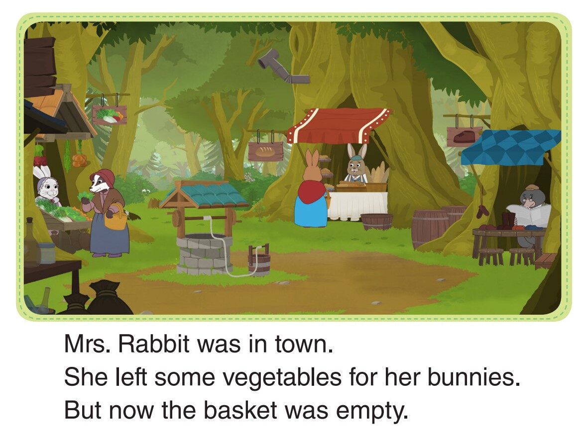 Hungry Bunnies绘本故事第3页