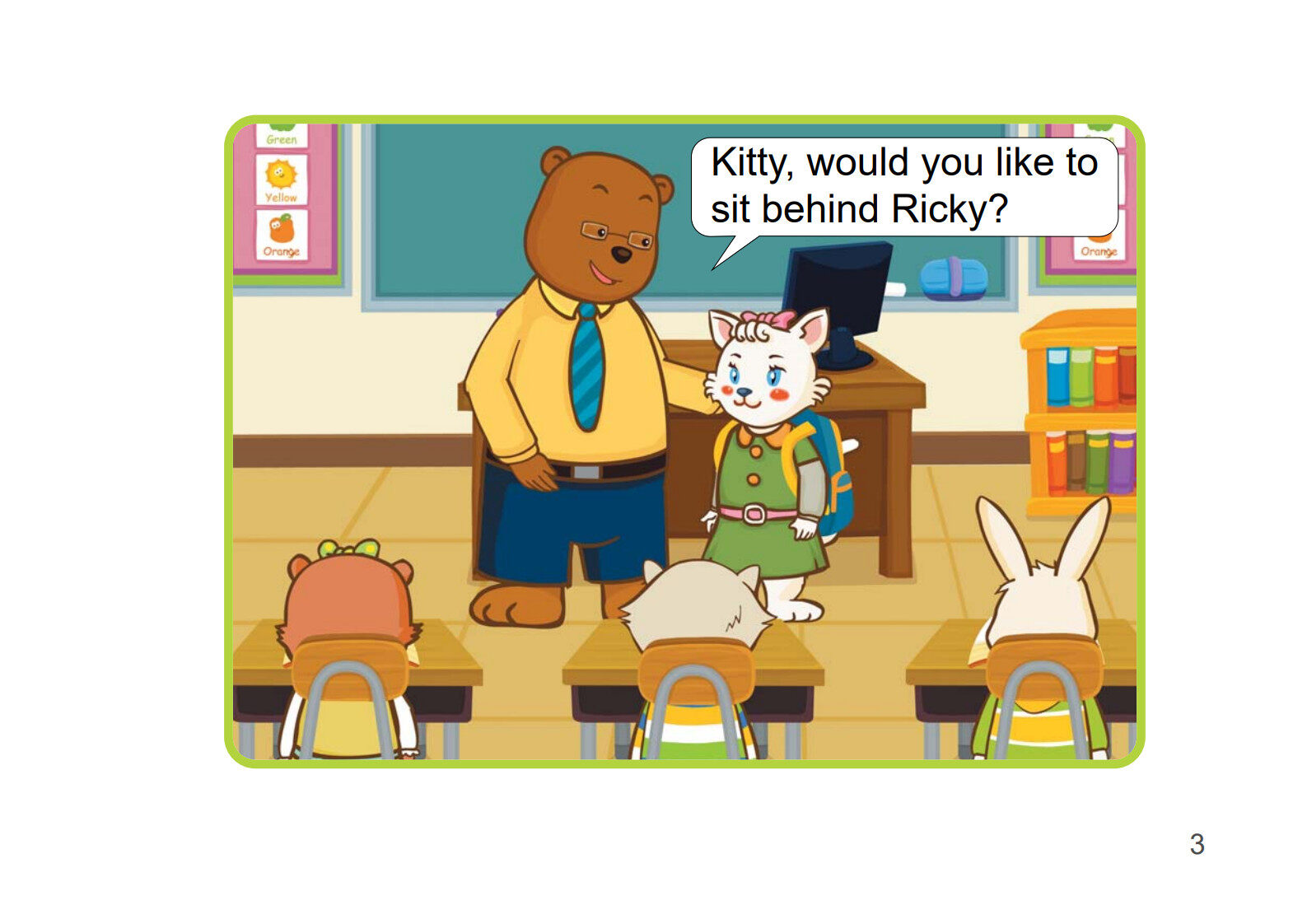 Meet The Twins.绘本故事第4页