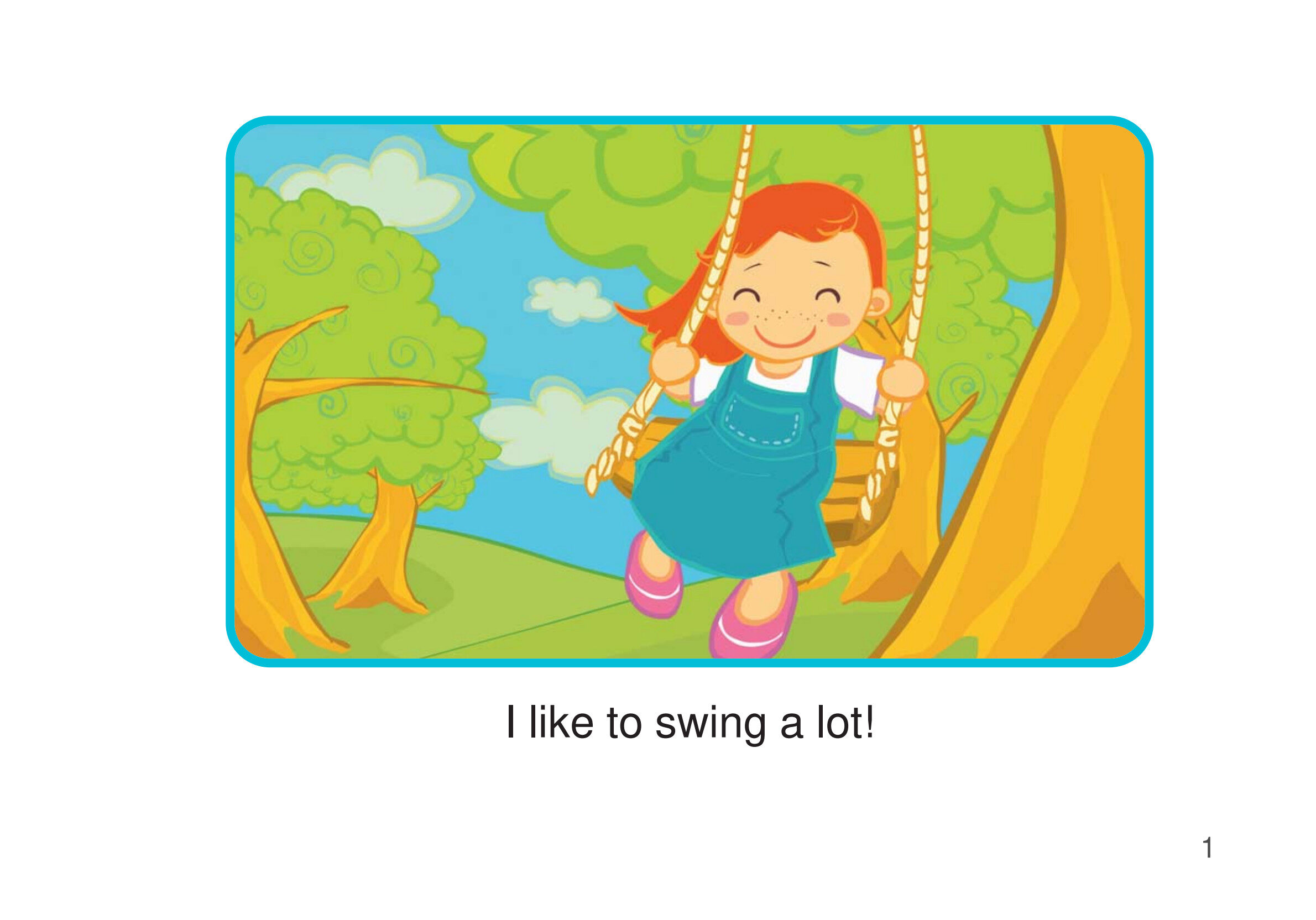 Higher and Higher绘本故事第3页