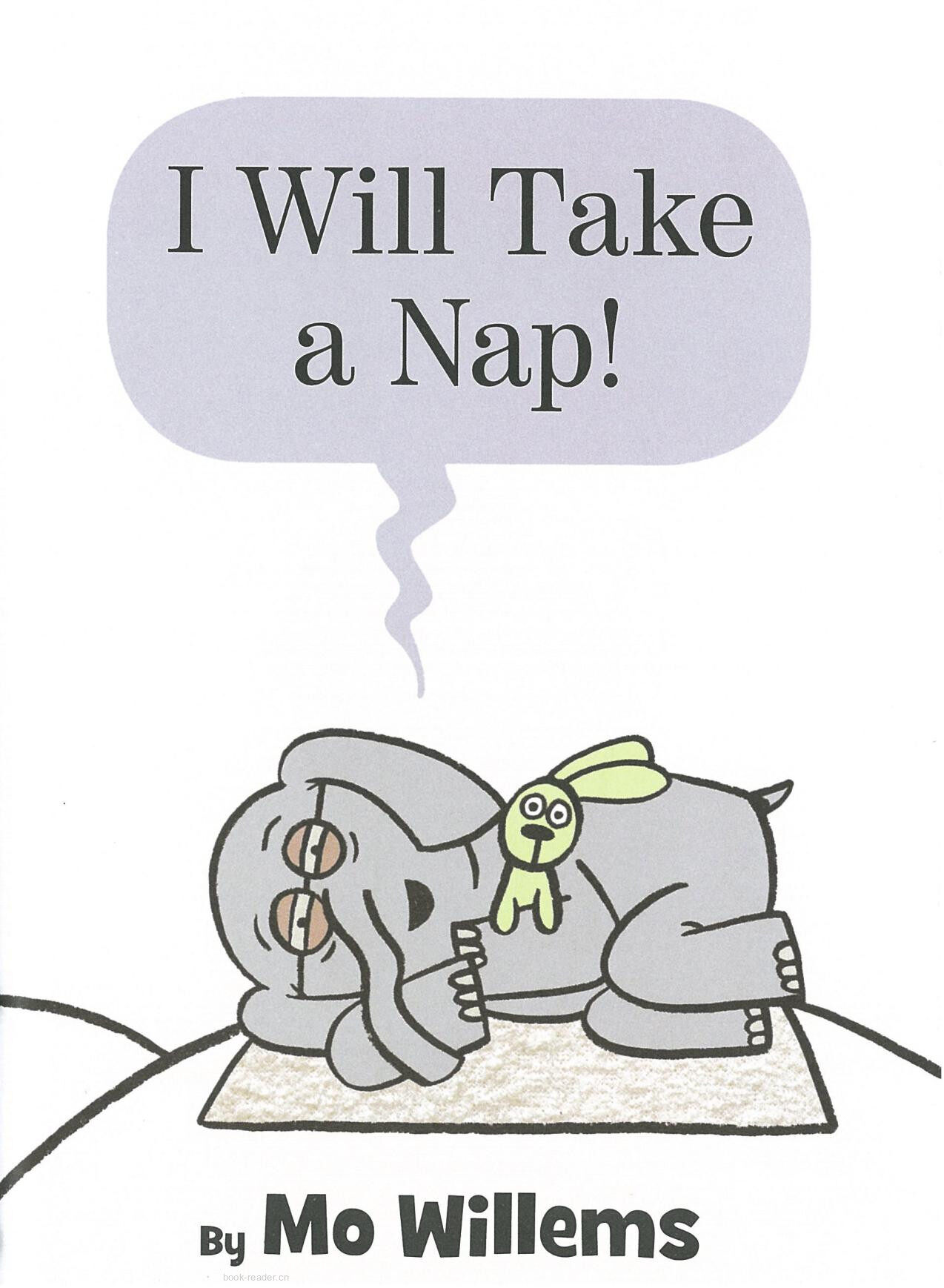 I Will Take a Nap绘本故事第2页