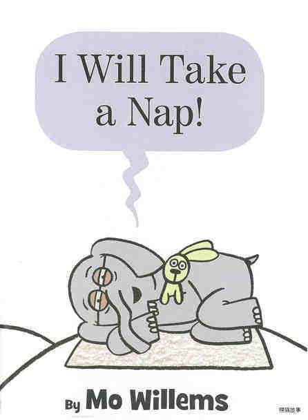I Will Take a Nap绘本故事第2页