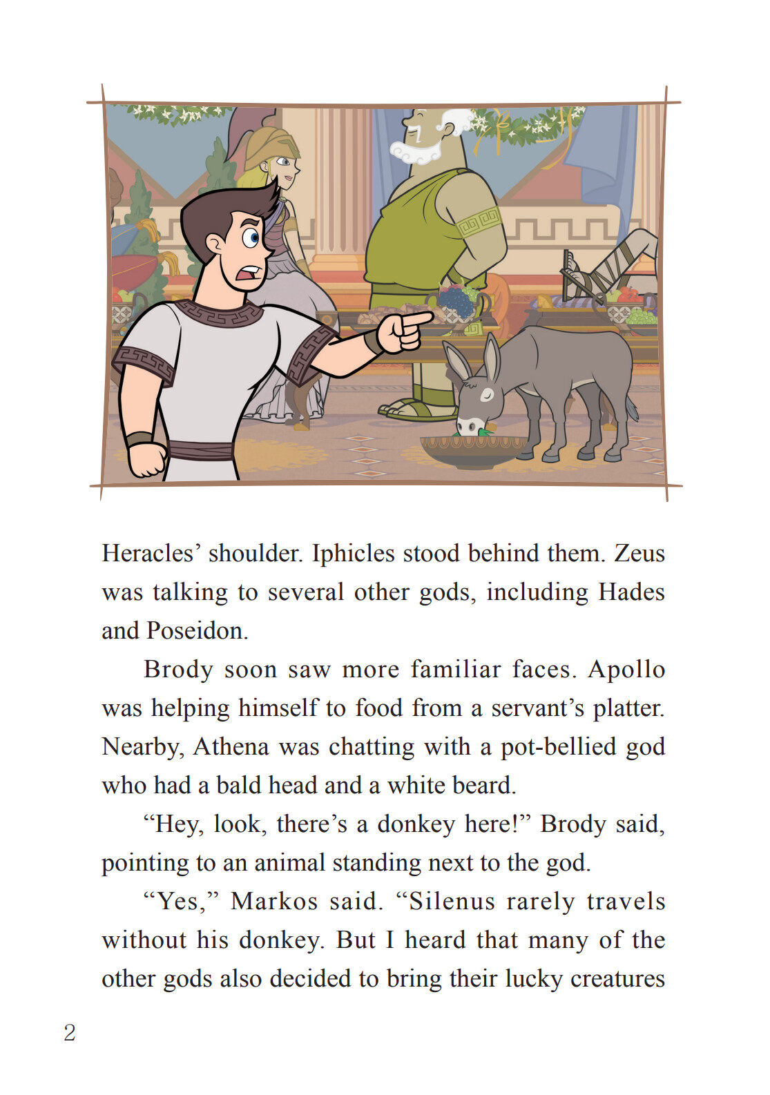 35_The Banquet绘本故事第3页