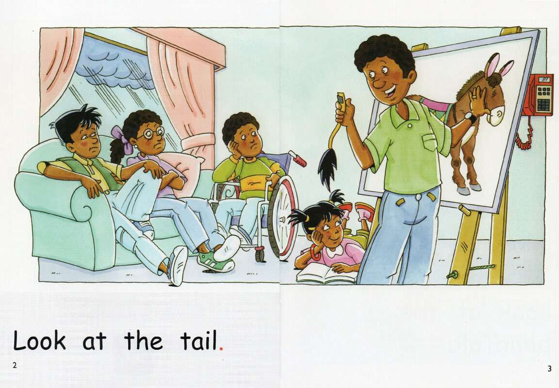 donkeys tail绘本故事第3页