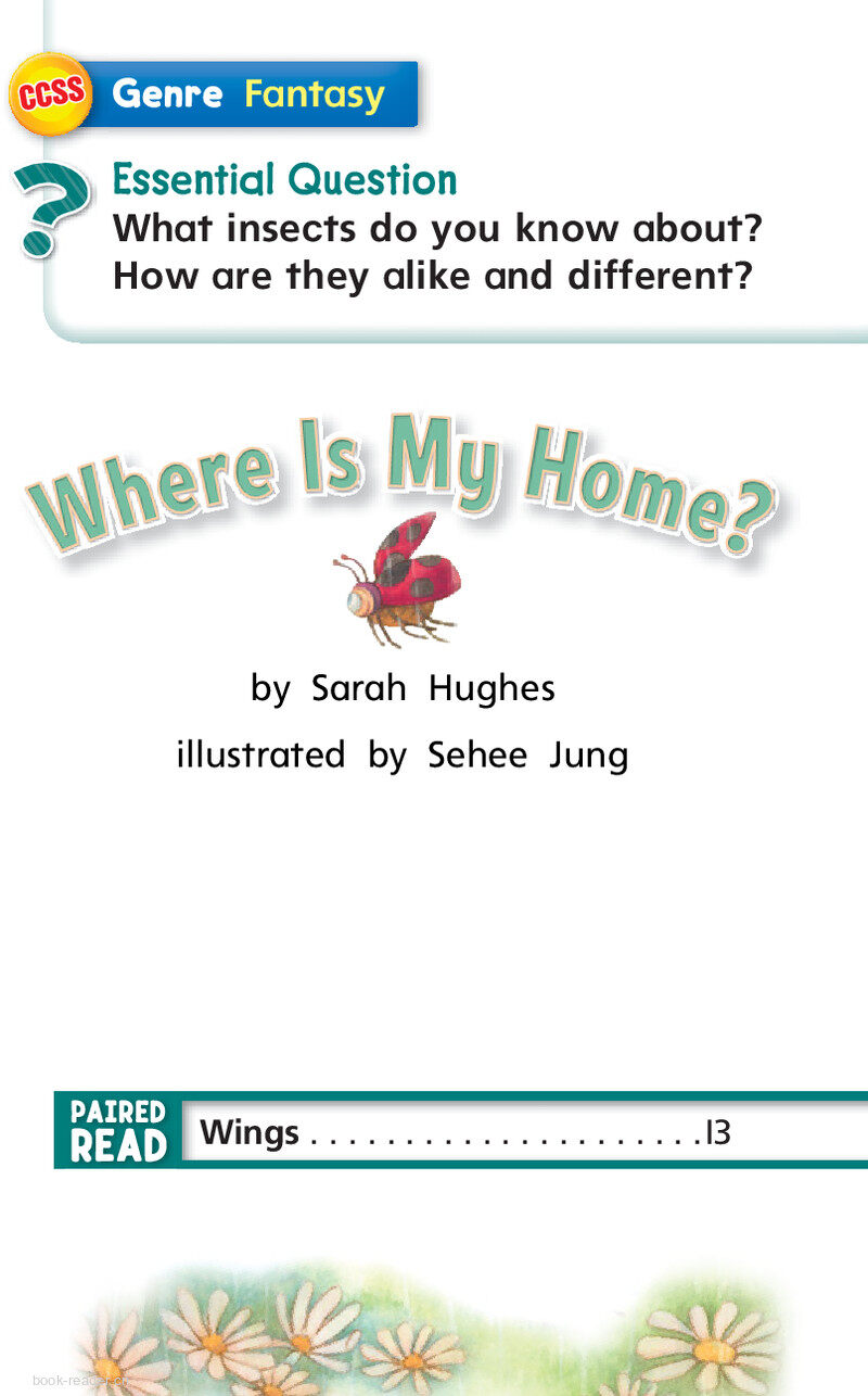 G1 App U4W4 Where Is My Home绘本故事第3页