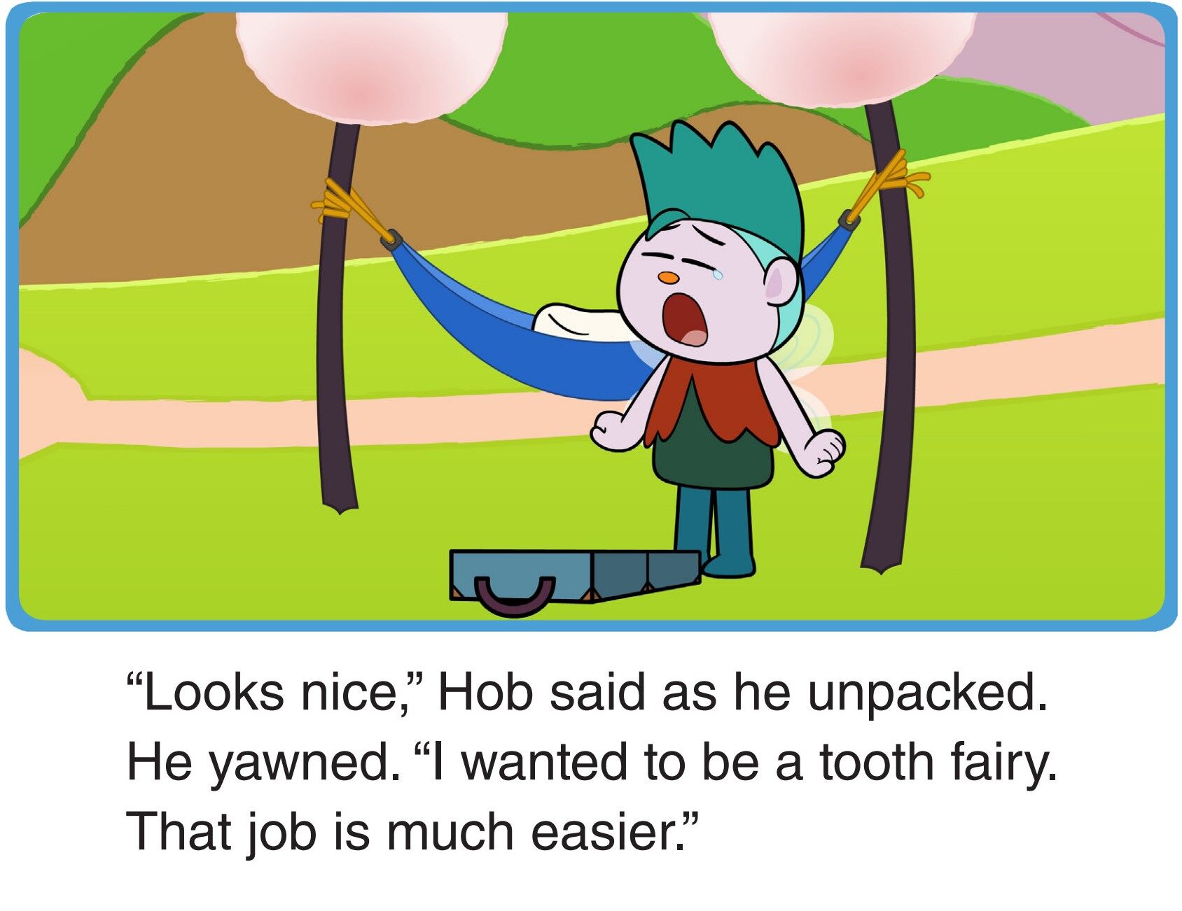 New Fairies绘本故事第5页