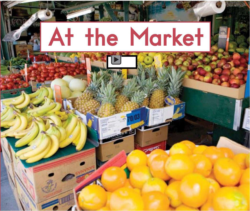 At the market绘本故事第2页