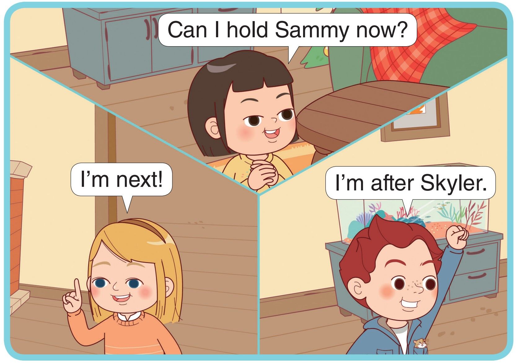 Sammy's Supper绘本故事第4页