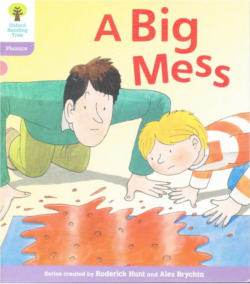 L1 A Big Mess绘本故事第2页