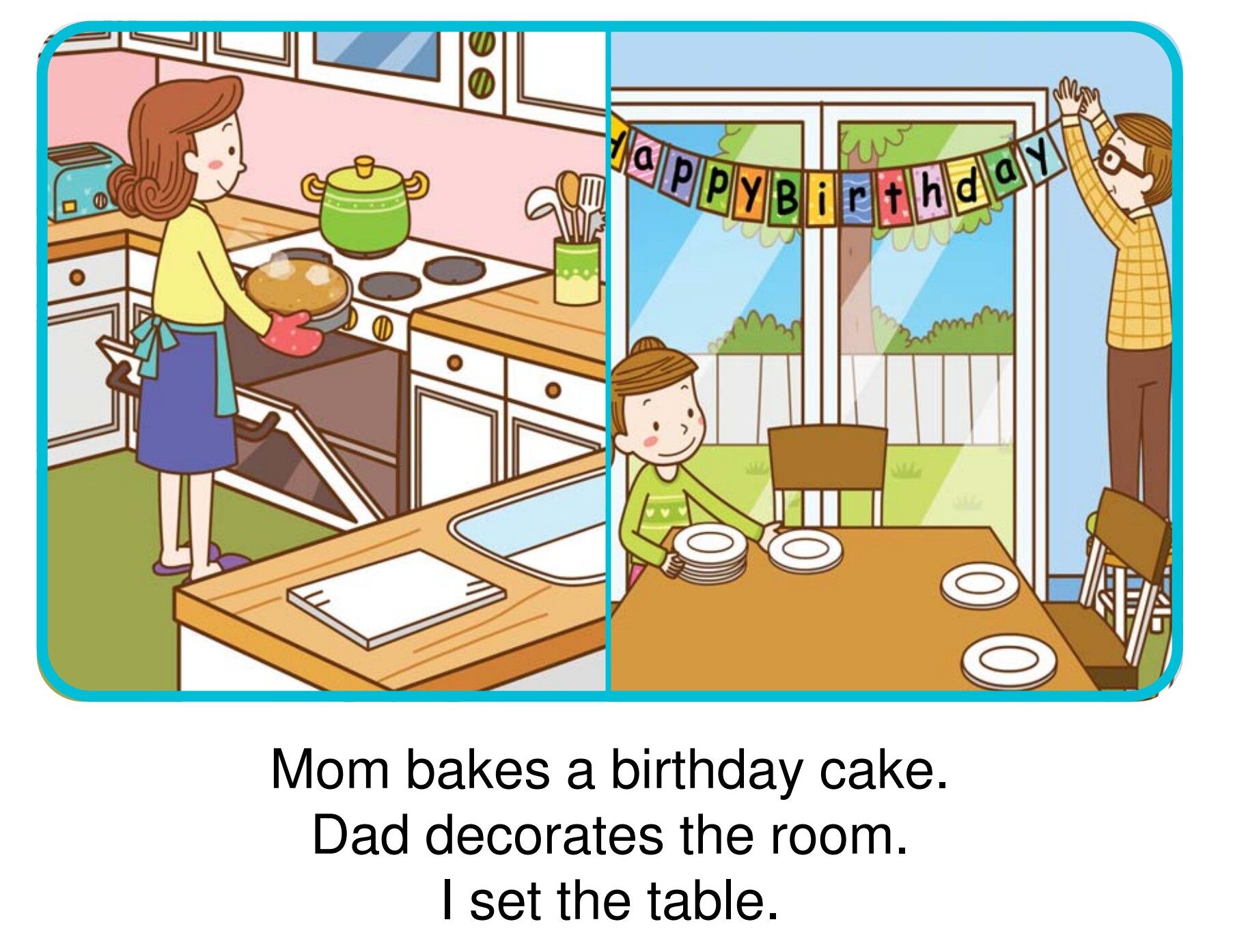 The Special Day绘本故事第5页