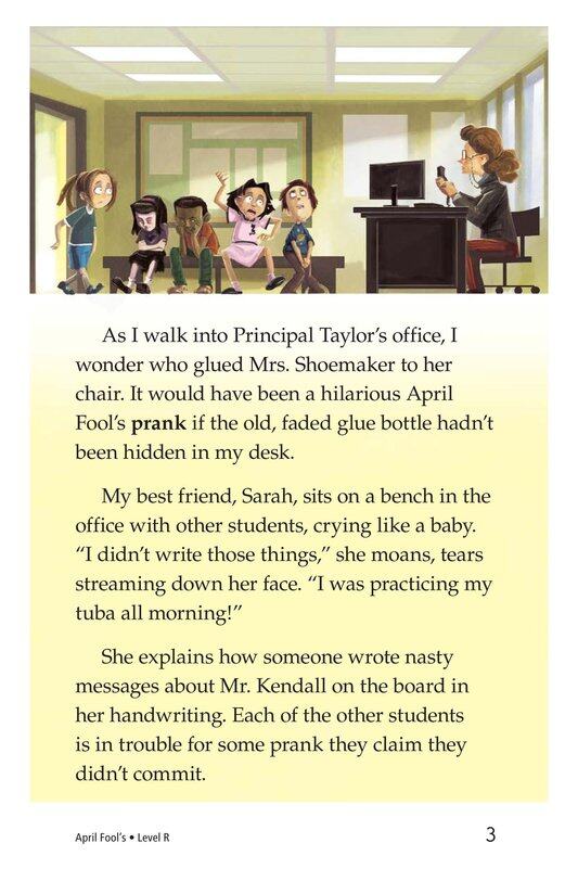 April Fool's绘本故事第3页