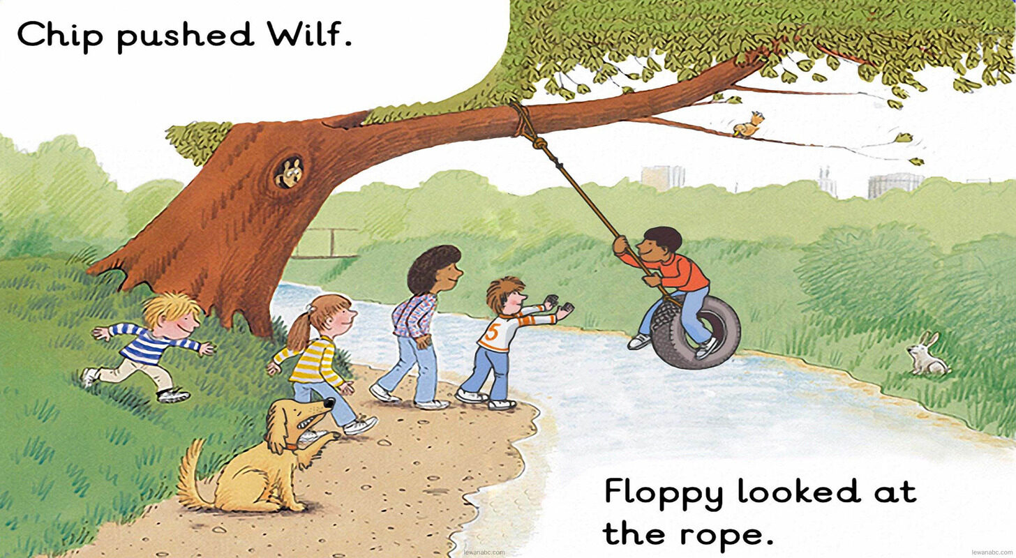 The Rope Swing绘本故事第5页