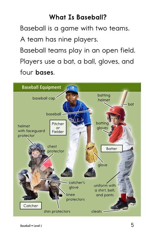 Baseball绘本故事第4页