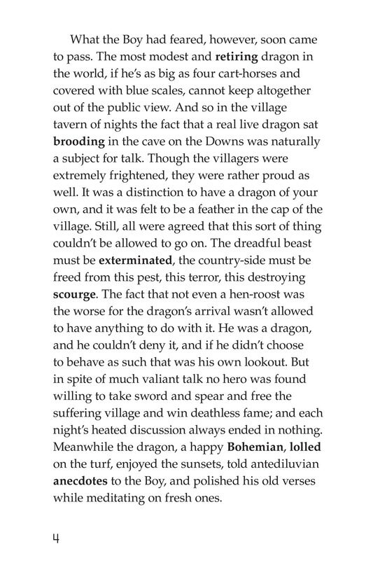 The Reluctant Dragon (Part 2)绘本故事第4页