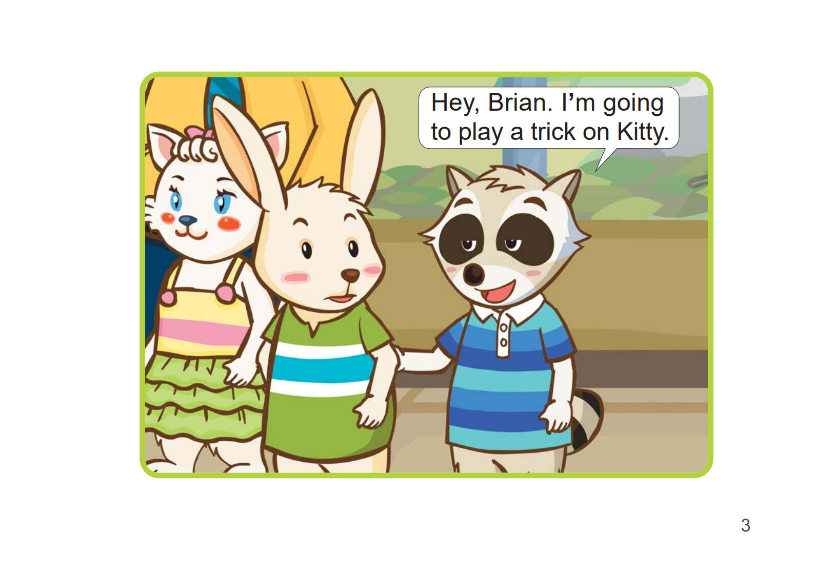 Snakes And Lizards绘本故事第4页