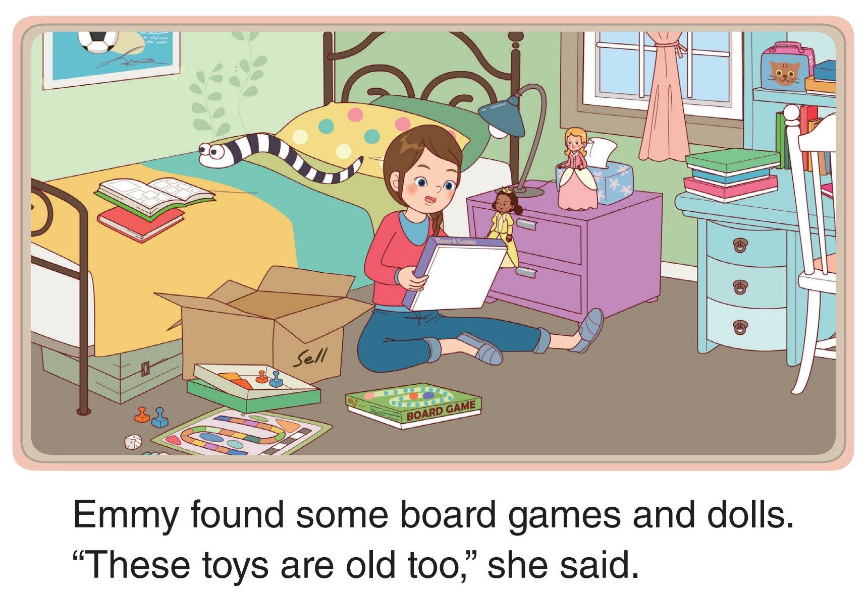 The Yard Sale绘本故事第5页