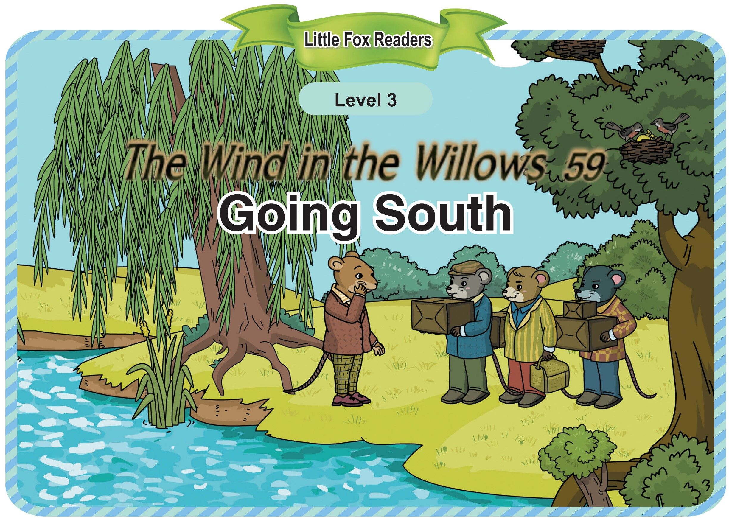 Going South绘本故事第2页