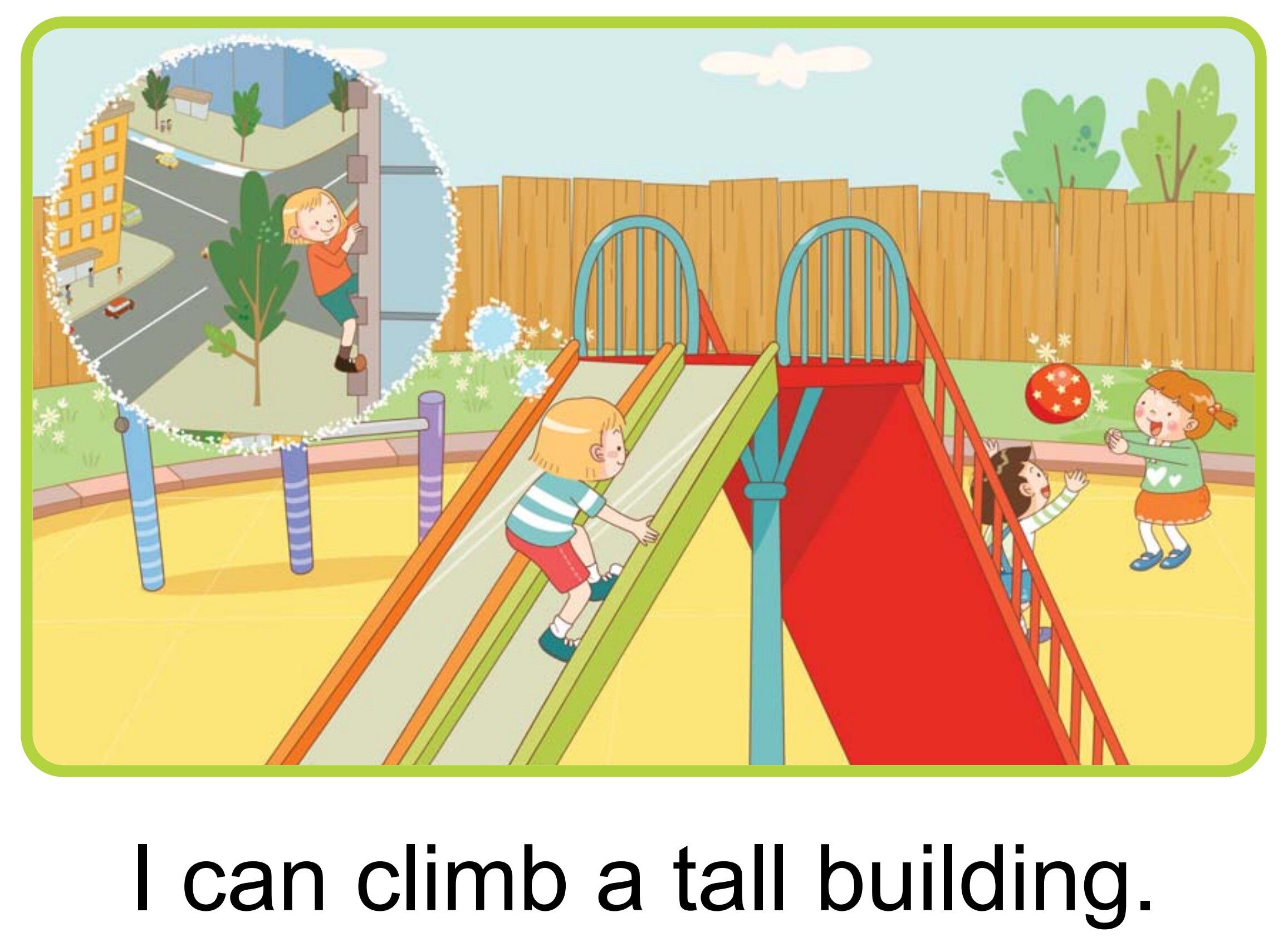 I Can Fly!绘本故事第5页